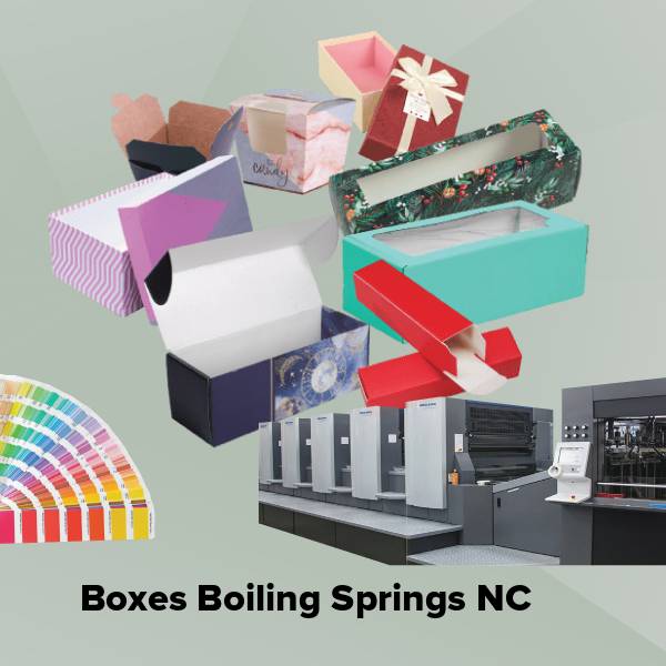 Boxes boiling springs nc