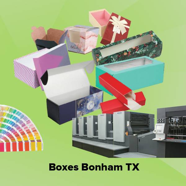 Boxes bonham tx