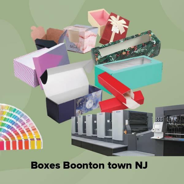 Boxes boonton town nj