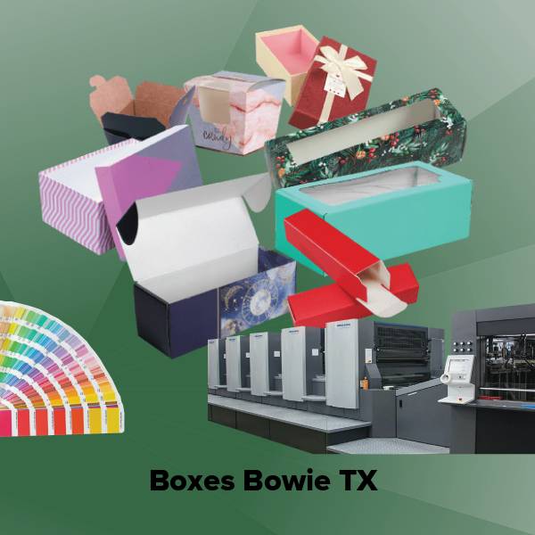 Boxes bowie tx
