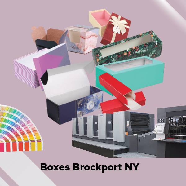 Boxes brockport ny