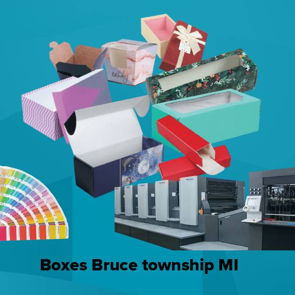 Boxes bruce township mi