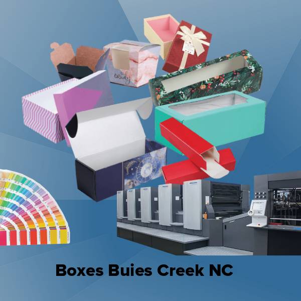 Boxes buies creek nc