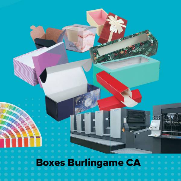 Boxes burlingame ca