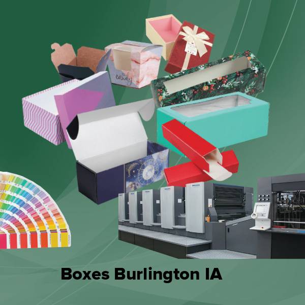 Boxes burlington ia