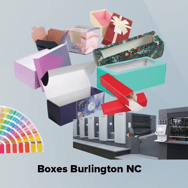Boxes burlington nc