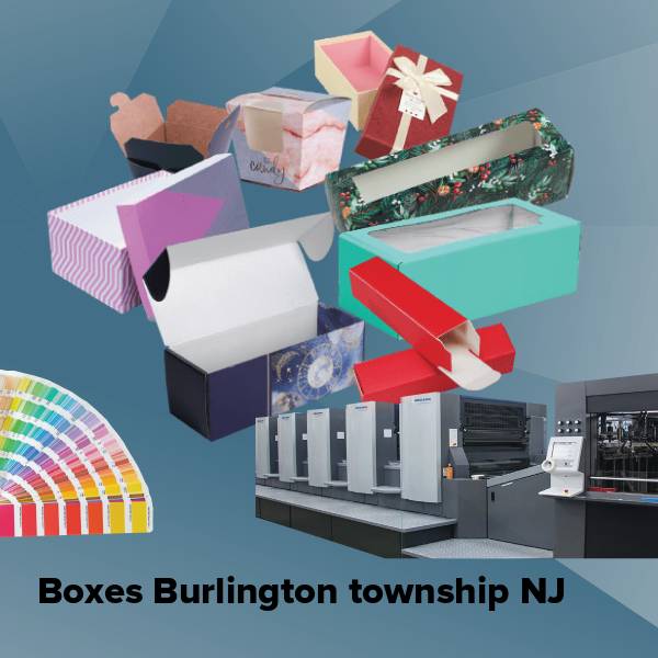 Boxes burlington township nj
