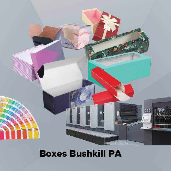 Boxes bushkill pa