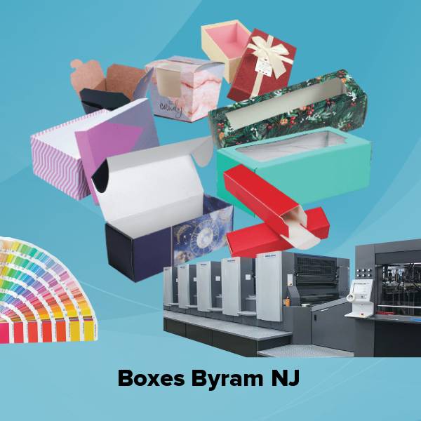 Boxes byram nj