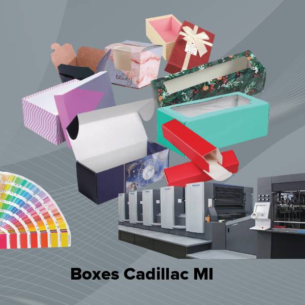 Boxes cadillac mi