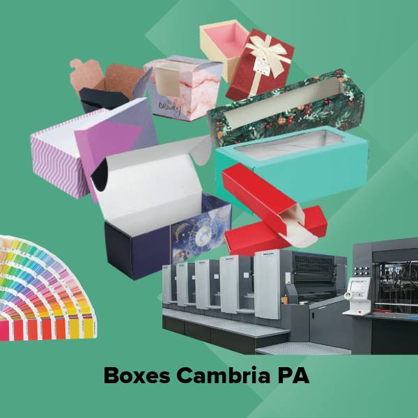 Boxes cambria pa