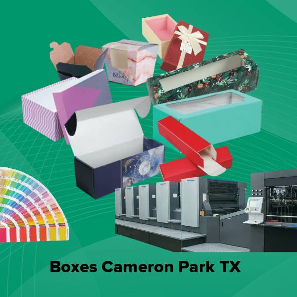 Boxes cameron park tx
