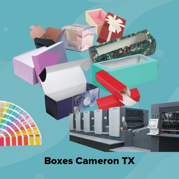 Boxes cameron tx