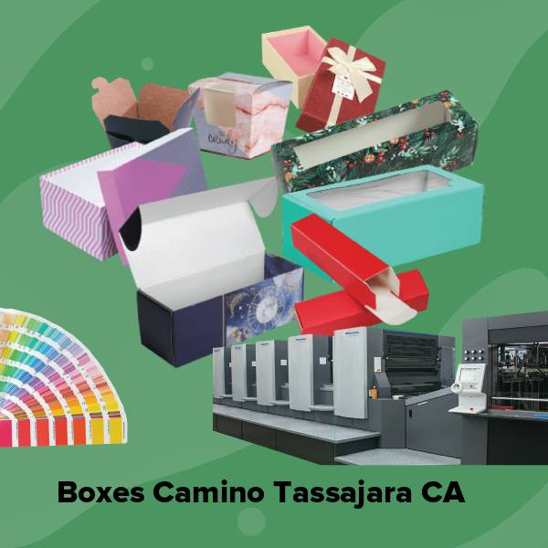 Boxes camino tassajara ca