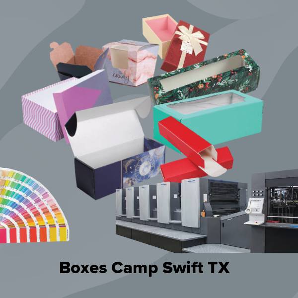Boxes camp swift tx