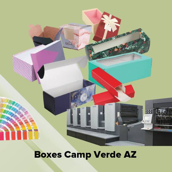 Boxes camp verde az