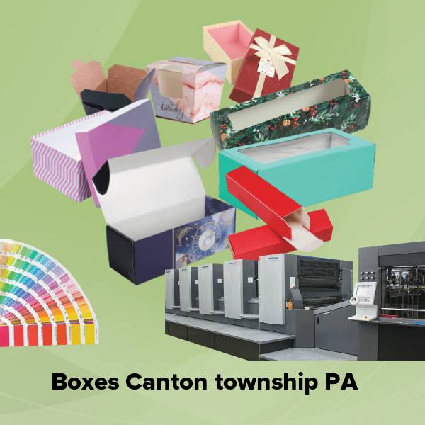 Boxes canton township pa