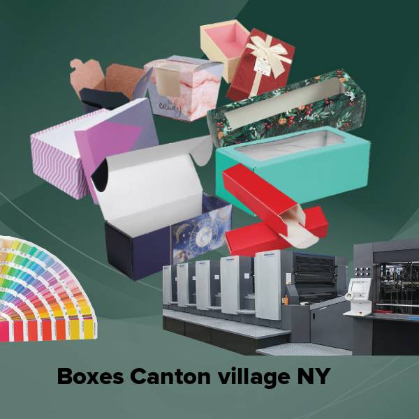 Boxes canton village ny