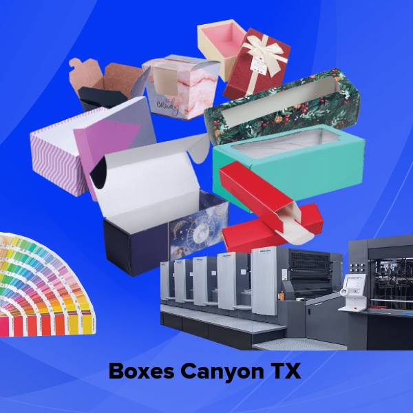 Boxes canyon tx