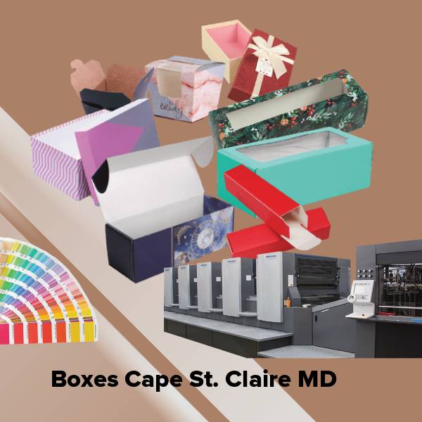 Boxes cape st. claire md
