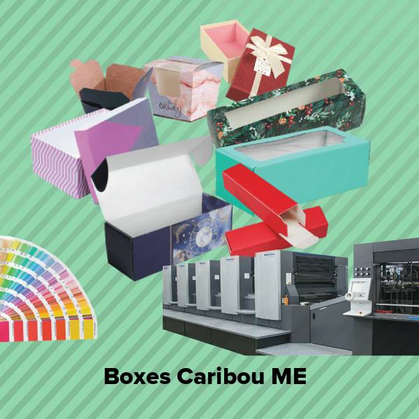 Boxes caribou me
