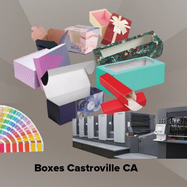 Boxes castroville ca