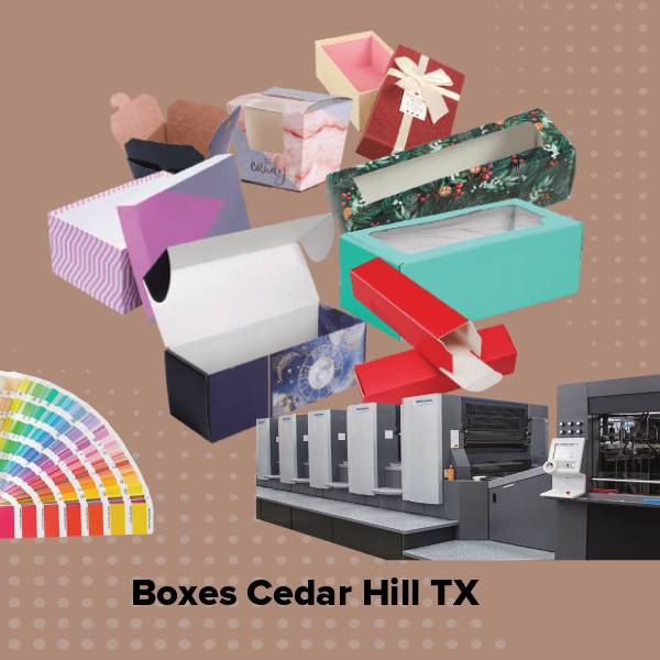Boxes cedar hill tx