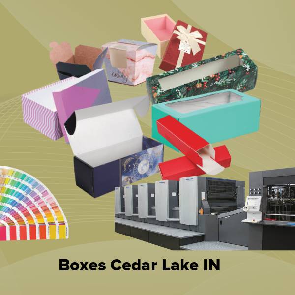 Boxes cedar lake in