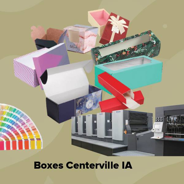 Boxes centerville ia