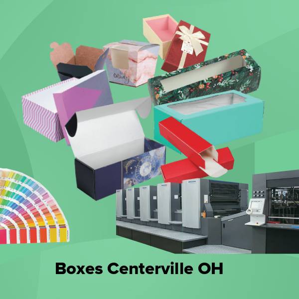 Boxes centerville oh
