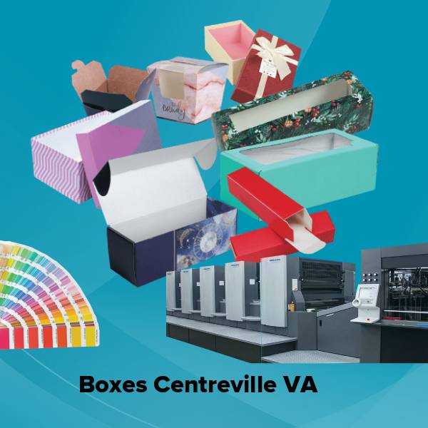 Boxes centreville va