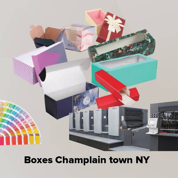 Boxes champlain town ny