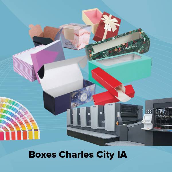 Boxes charles city ia