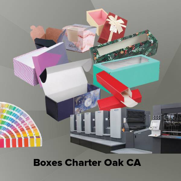 Boxes charter oak ca