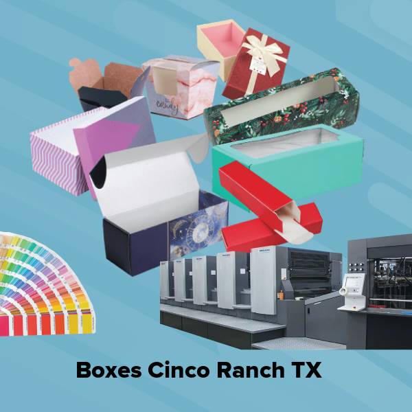 Boxes cinco ranch tx