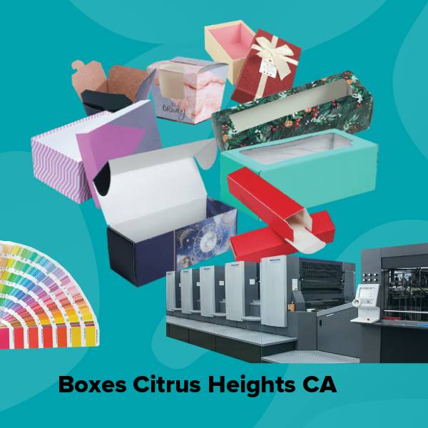 Boxes citrus heights ca