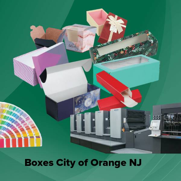 Boxes city of orange nj