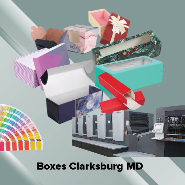 Boxes clarksburg md