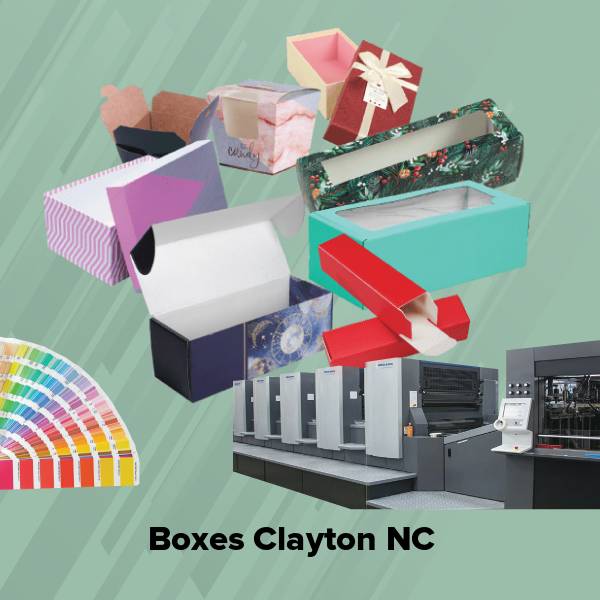 Boxes clayton nc