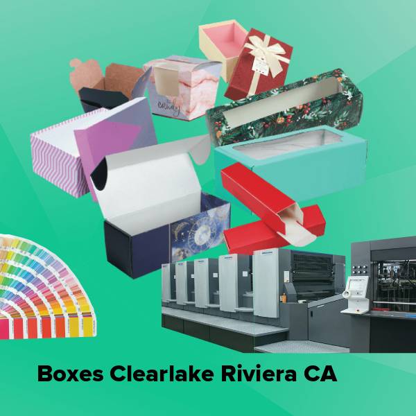 Boxes clearlake riviera ca