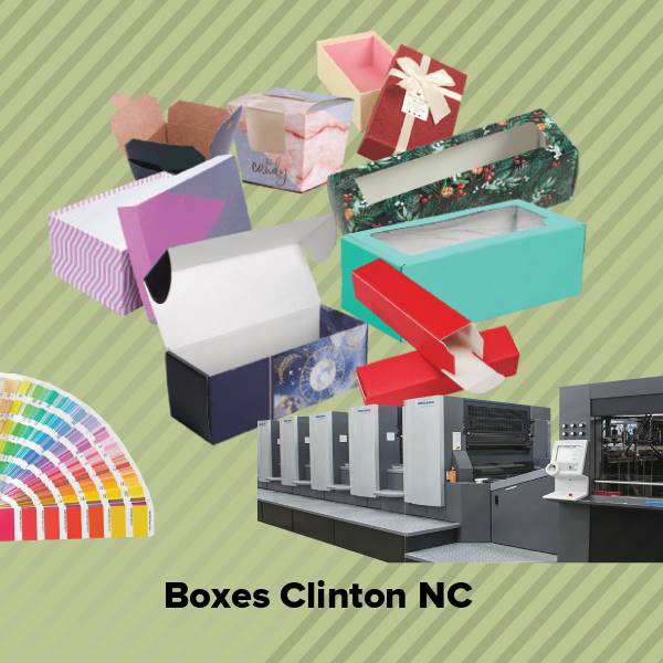 Boxes clinton nc