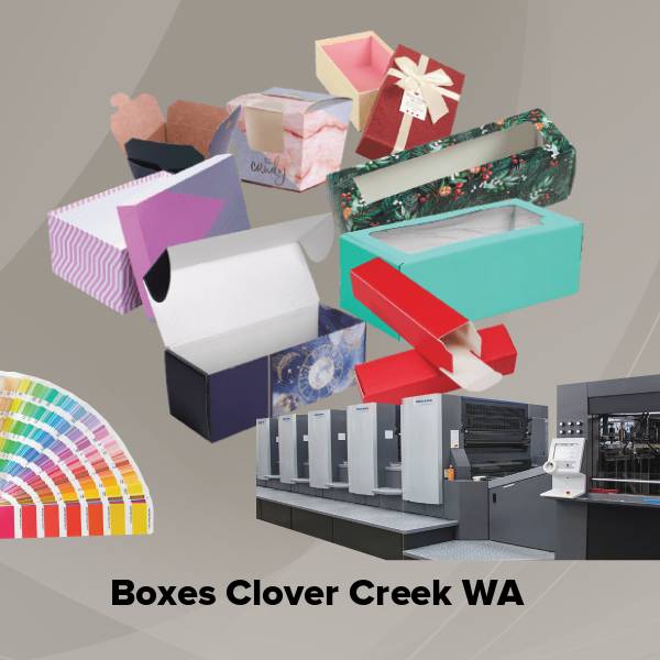 Boxes clover creek wa