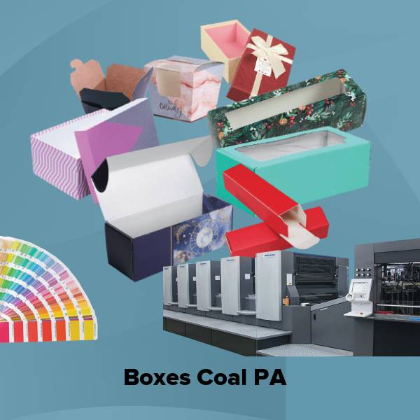 Boxes coal pa
