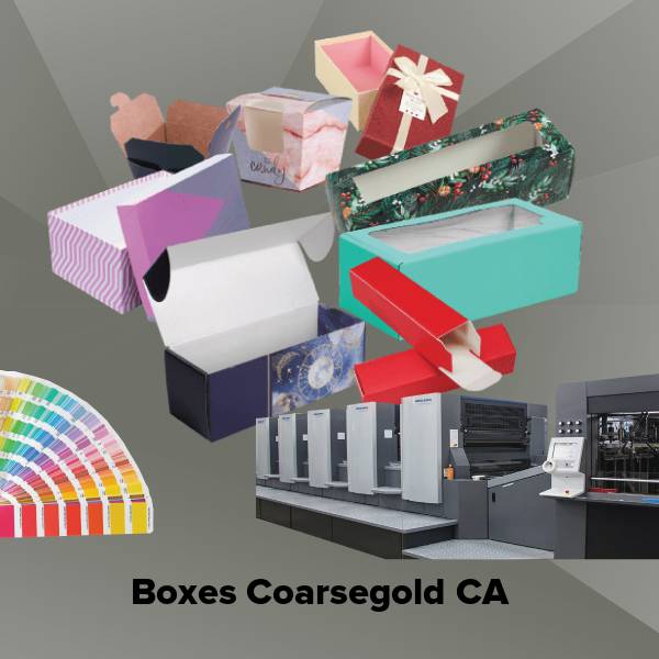 Boxes coarsegold ca
