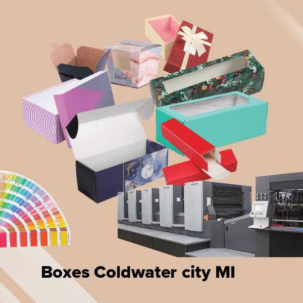 Boxes coldwater city mi