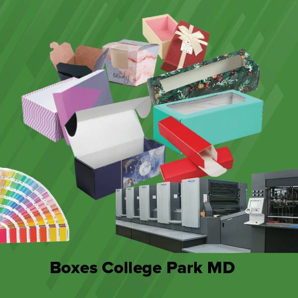 Boxes college park md