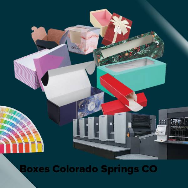 Boxes colorado springs co