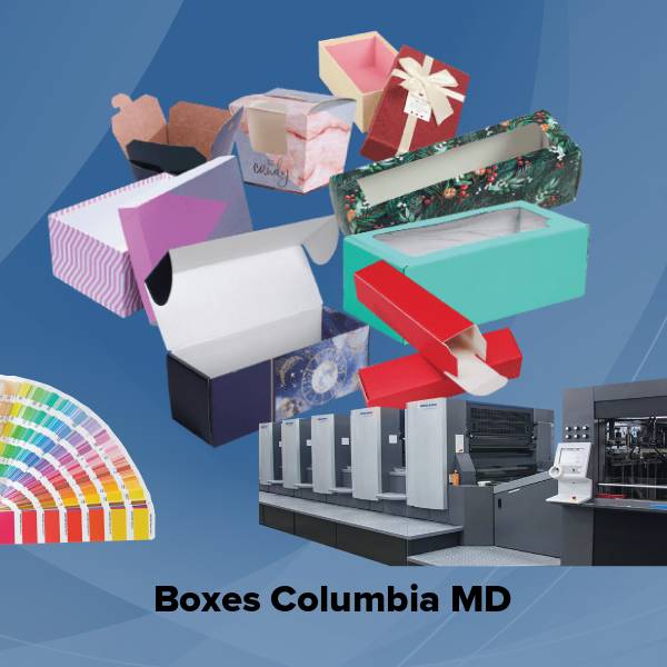 Boxes columbia md