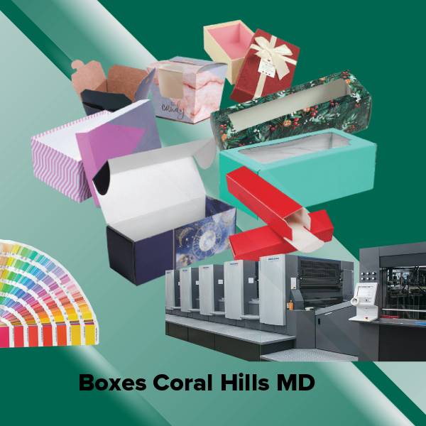 Boxes coral hills md