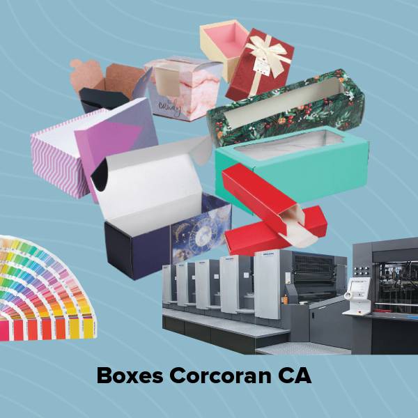 Boxes corcoran ca